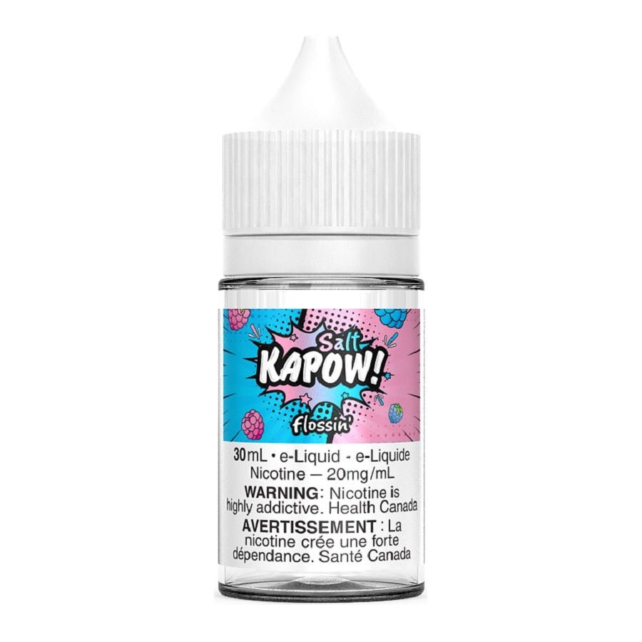Kapow Salt E-liquid – Cloudy 30ml