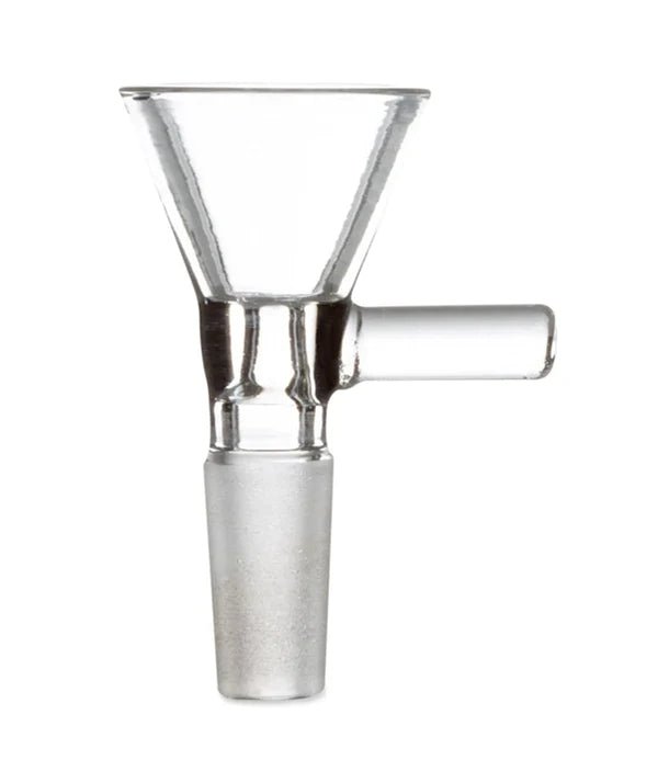 14mm Male Glass Bowl w/ Handle