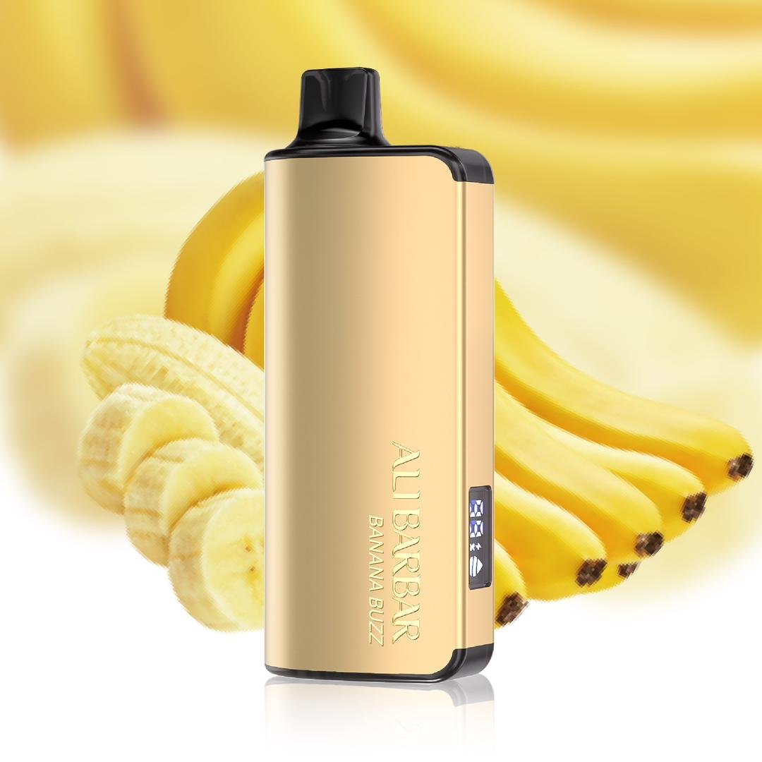 ALIBARBAR INGOT 9000 PUFF – BANANA BUZZ