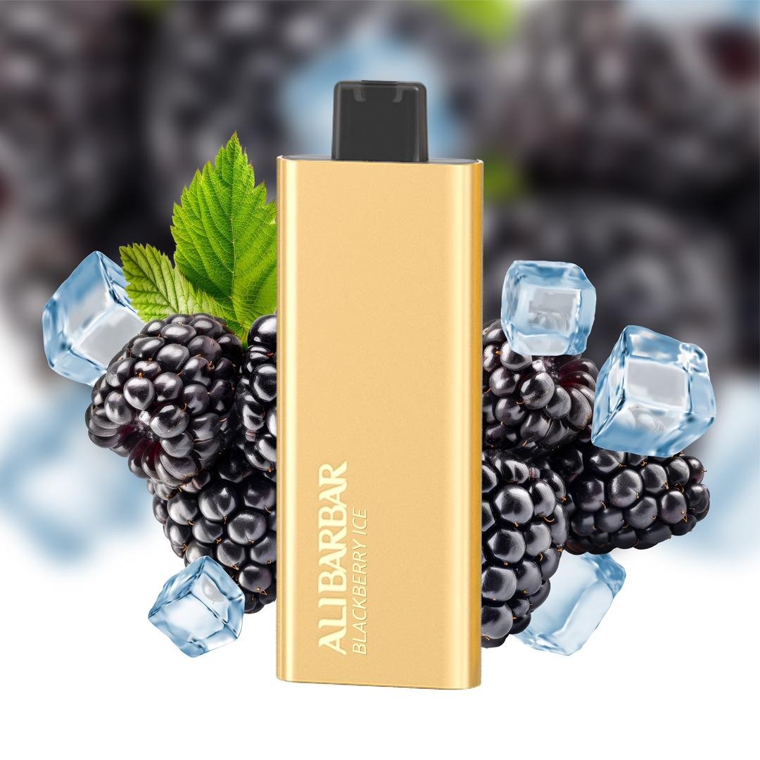 ALIBARBAR PANDORA 7000 PUFF – BLACKBERRY ICE