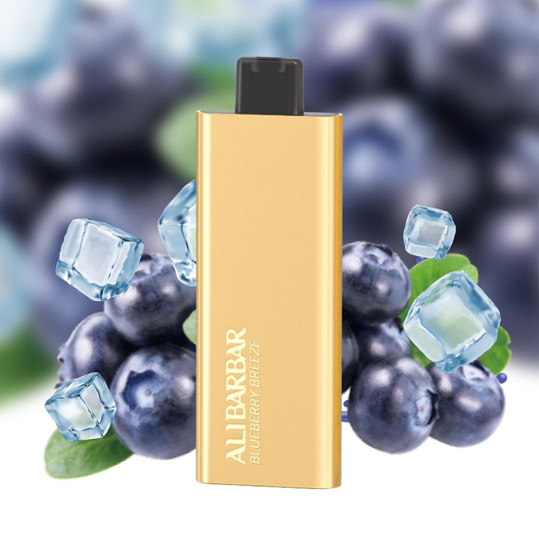 ALIBARBAR PANDORA 7000 PUFF – BLUEBERRY BREEZE