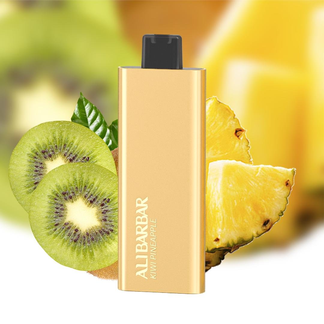 ALIBARBAR PANDORA 7000 PUFF – KIWI PINEAPPLE