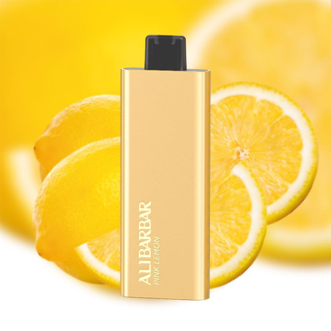 ALIBARBAR PANDORA 7000 PUFF – PINK LEMON