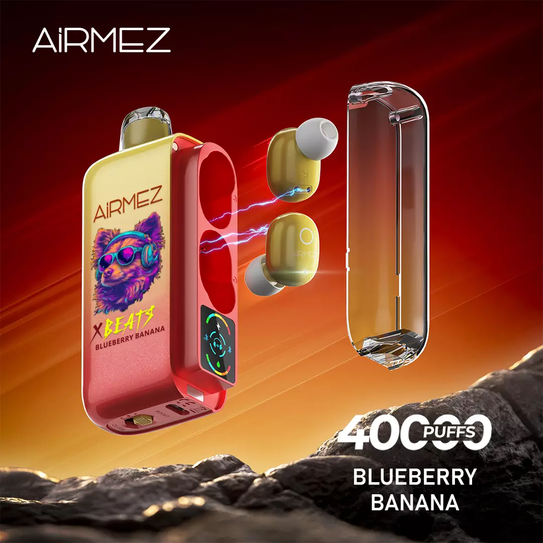 Airmez Xbeats 40000 Puffs – Blueberry Banana