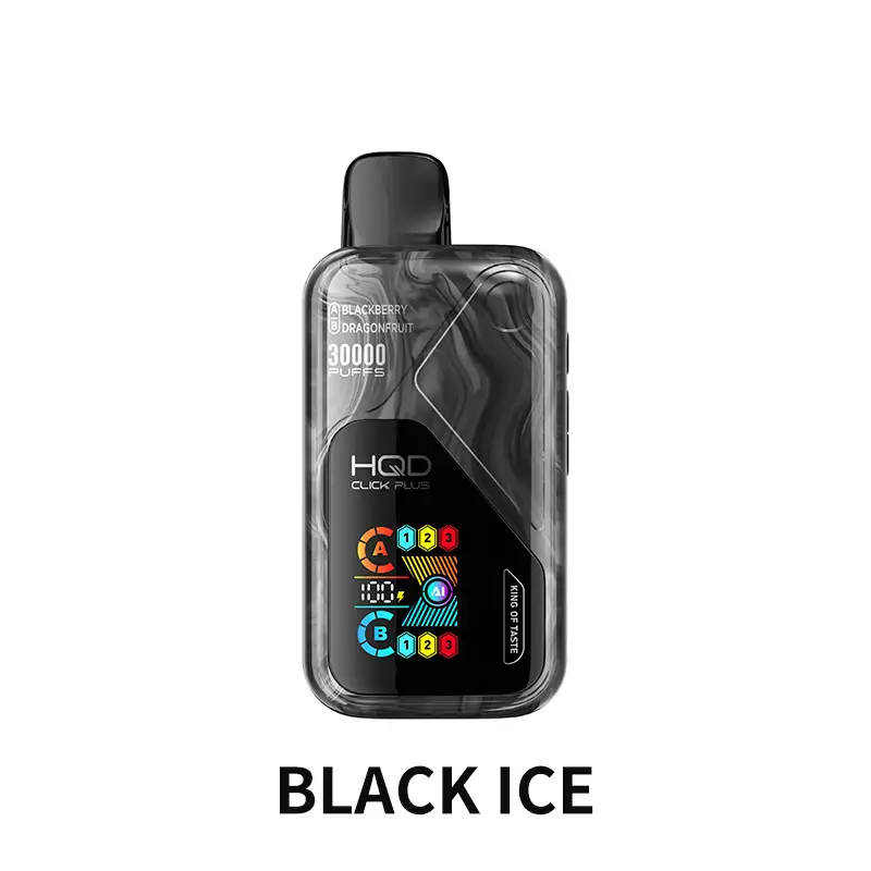 HQD Click Plus 30000 – Black Ice