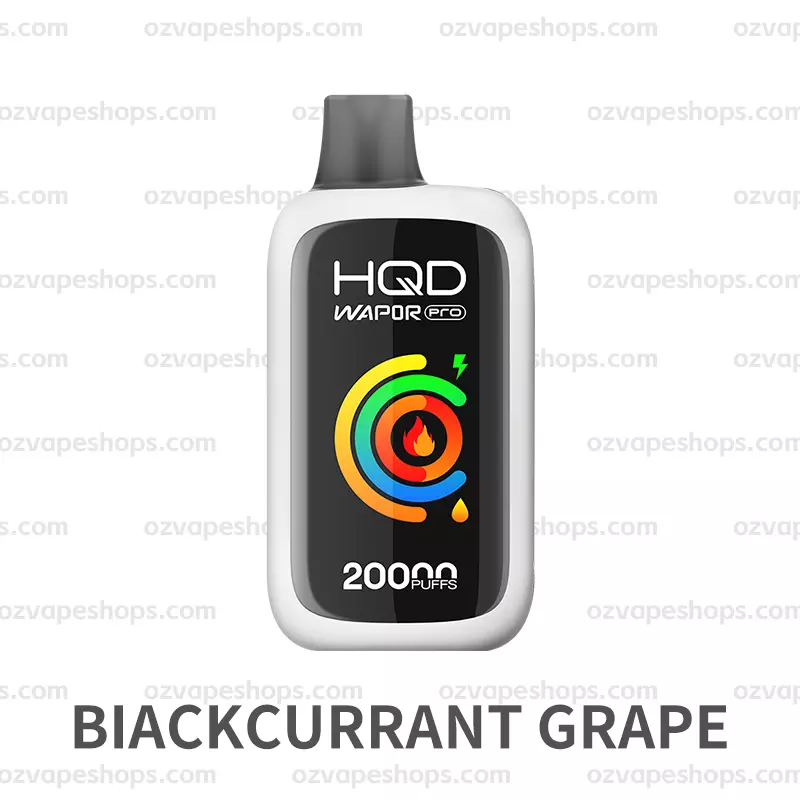 HQD Cuive Slick 20000 – Blackcurrant Grape