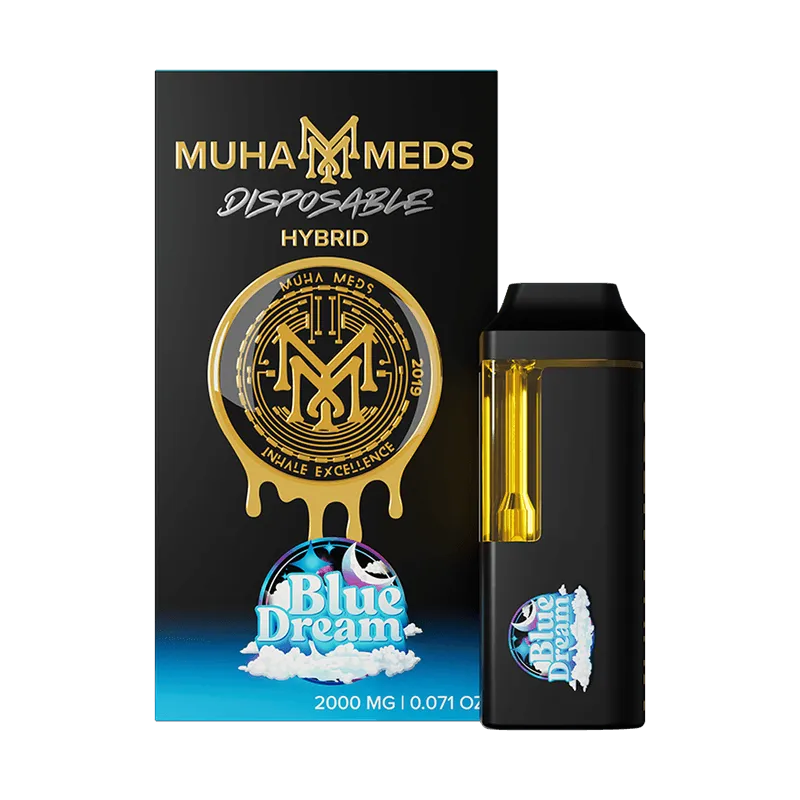 Blue Dream Muha Meds Disposable