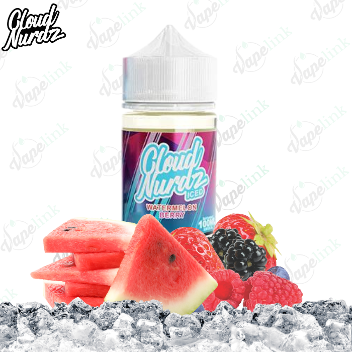 Cloud Nurdz | ICED | Watermelon Berry ICED 100ml