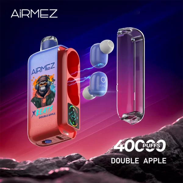 Airmez Xbeats 40000 Puffs – Double Apple