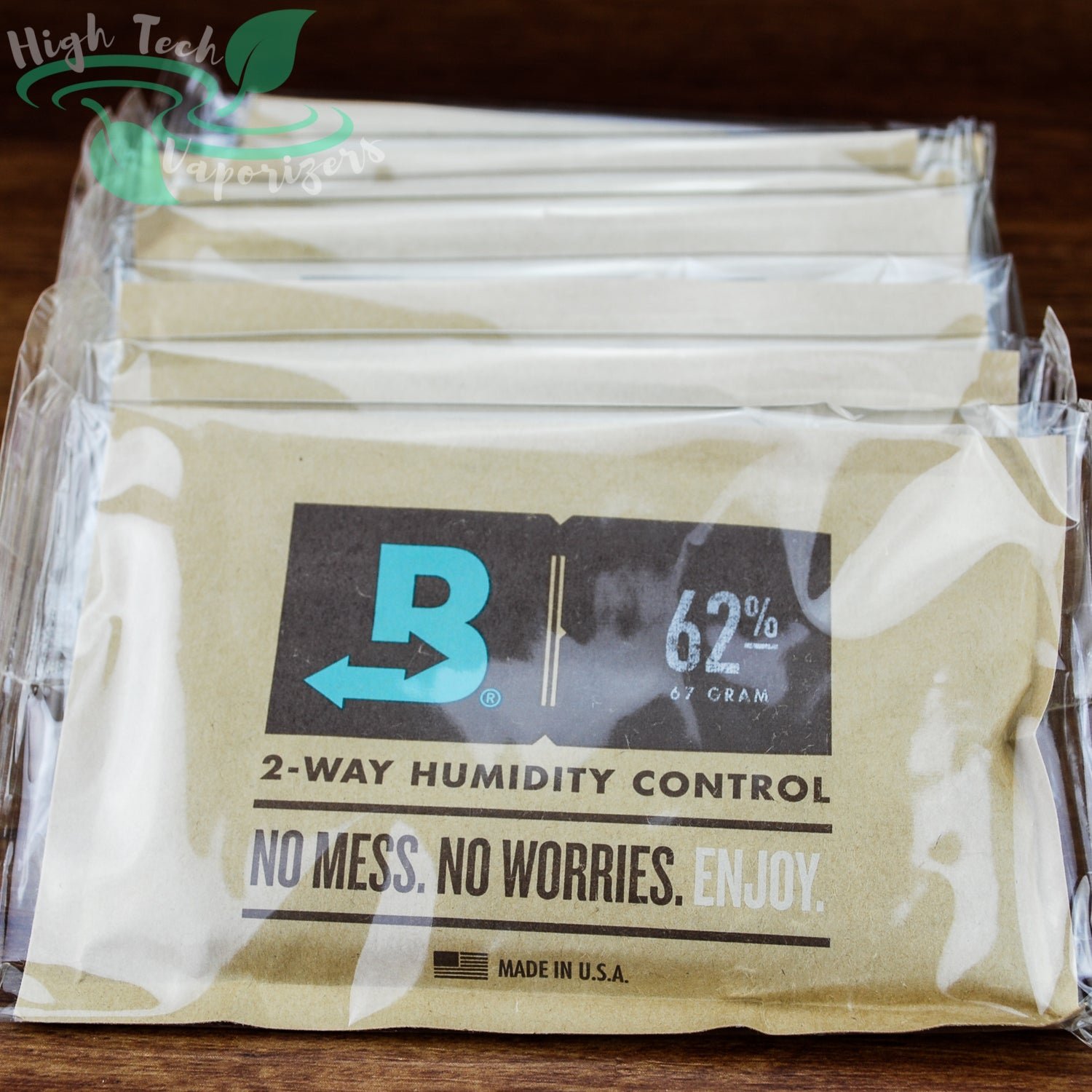 10 X Boveda 62% Humidity Pack 67g