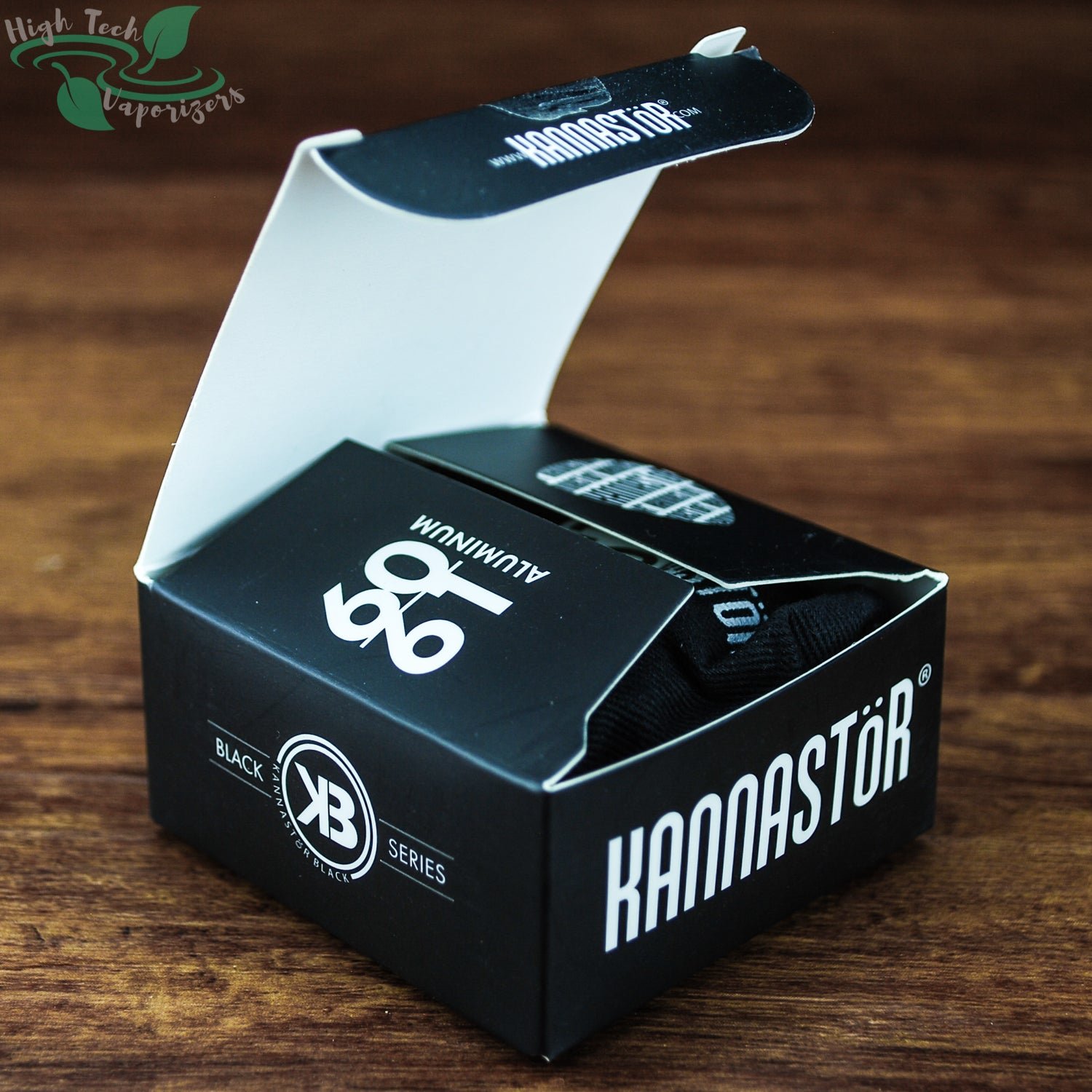 Kannastor GR8TR V2 Storage Puck Black Edition 56mm - Image 3