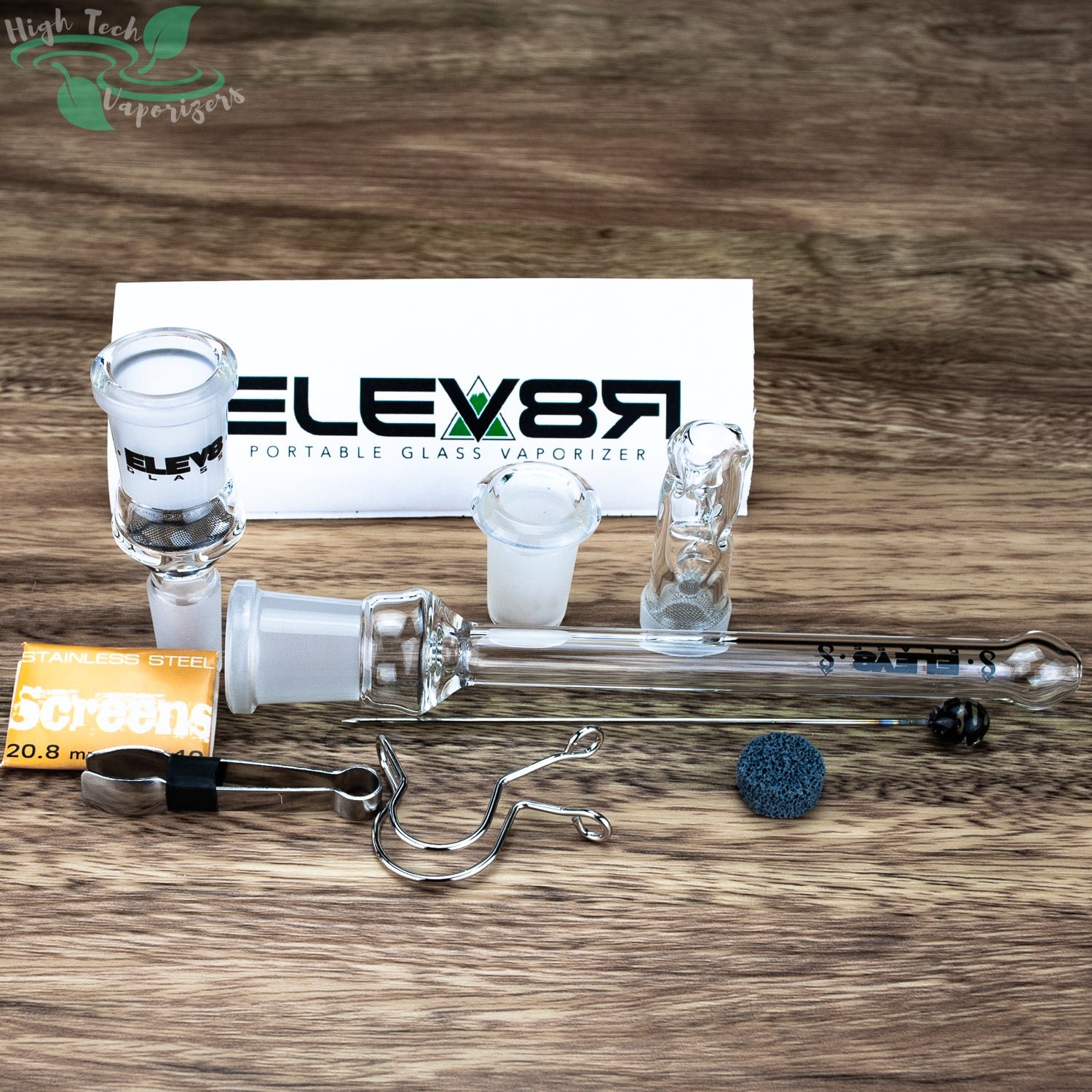 ELEV8R Flame Powered Extraction Device | All Glass / Standard | - Image 7