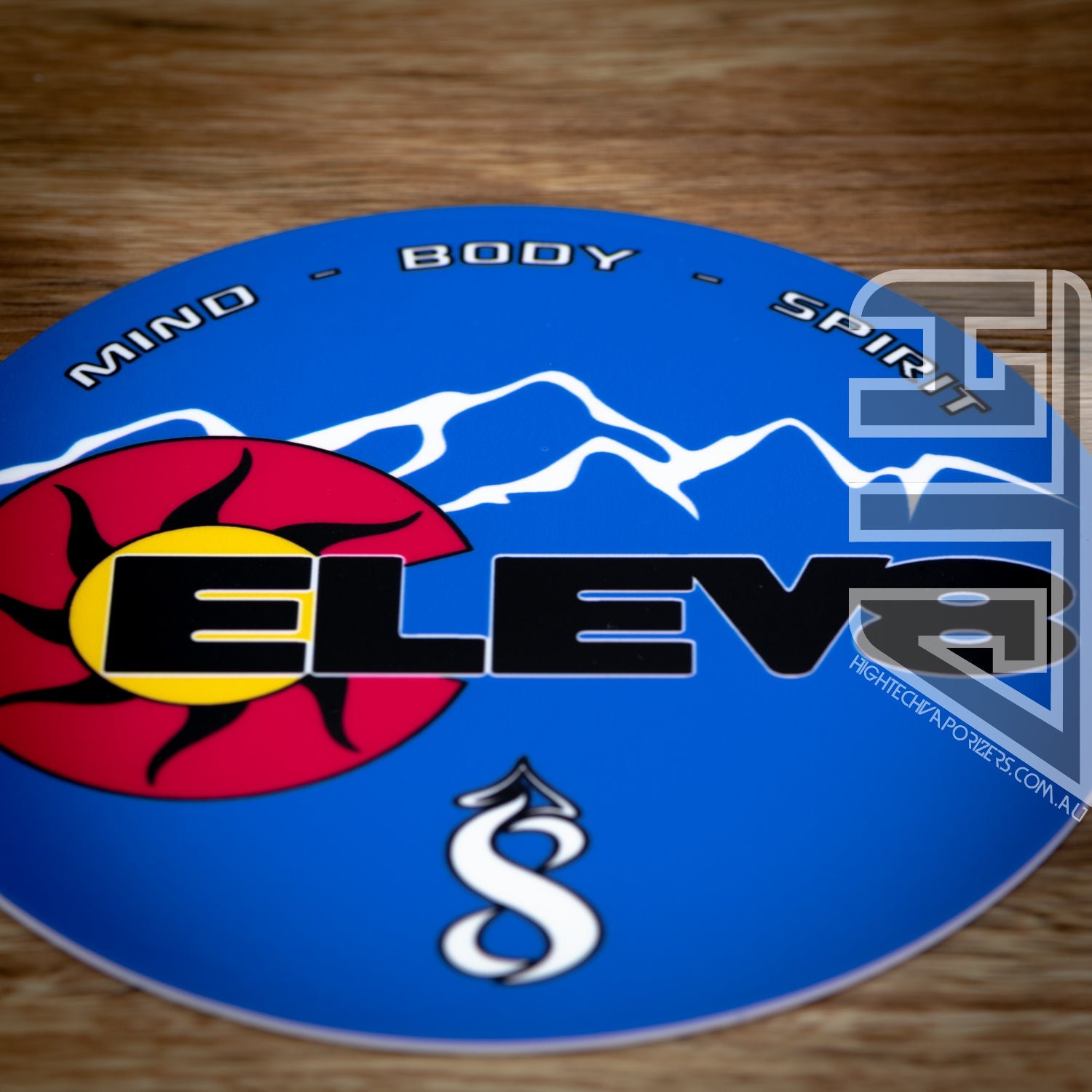 Elev8 Silicone Mat 15cm (Smooth) - Image 8