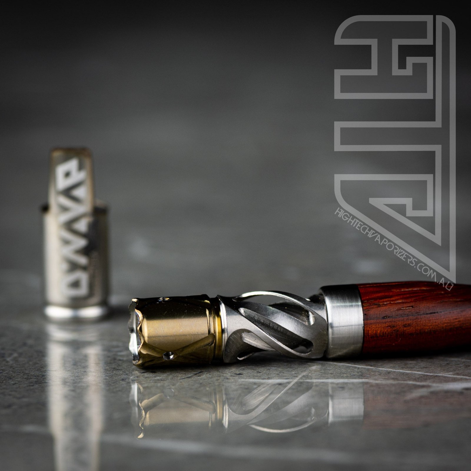 WoodWynd Flame Powered Extraction Device (Padauk) - Image 10