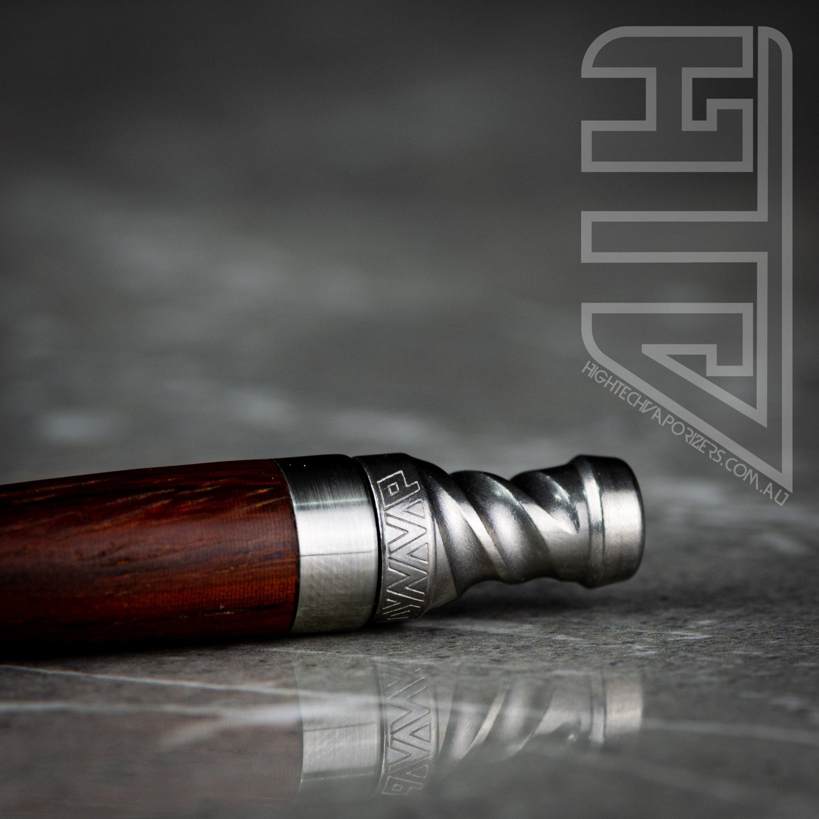 WoodWynd Flame Powered Extraction Device (Padauk) - Image 9