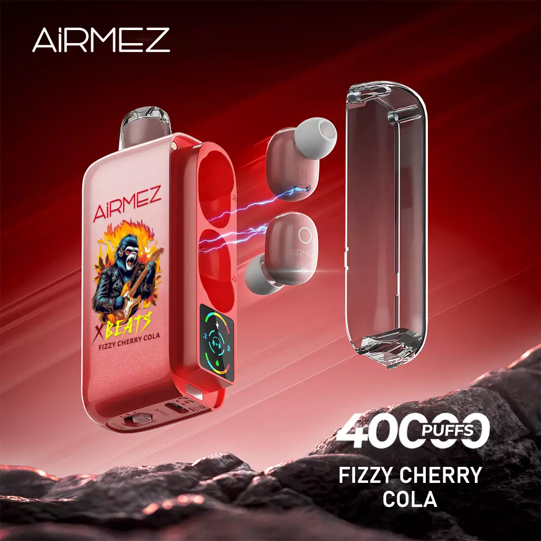 Airmez Xbeats 40000 Puffs – Fizzy Cherry Cola