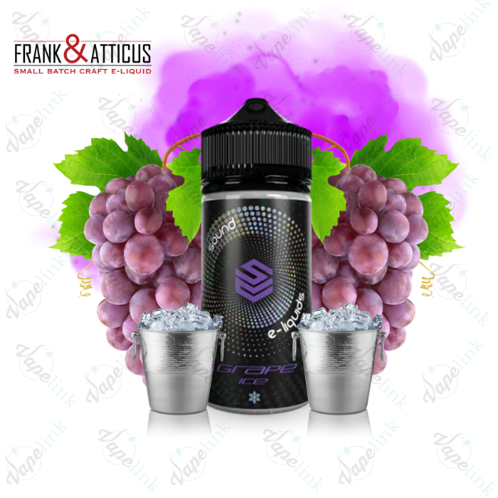 Frank & Atticus | SOUND | Grape Ice 100ml