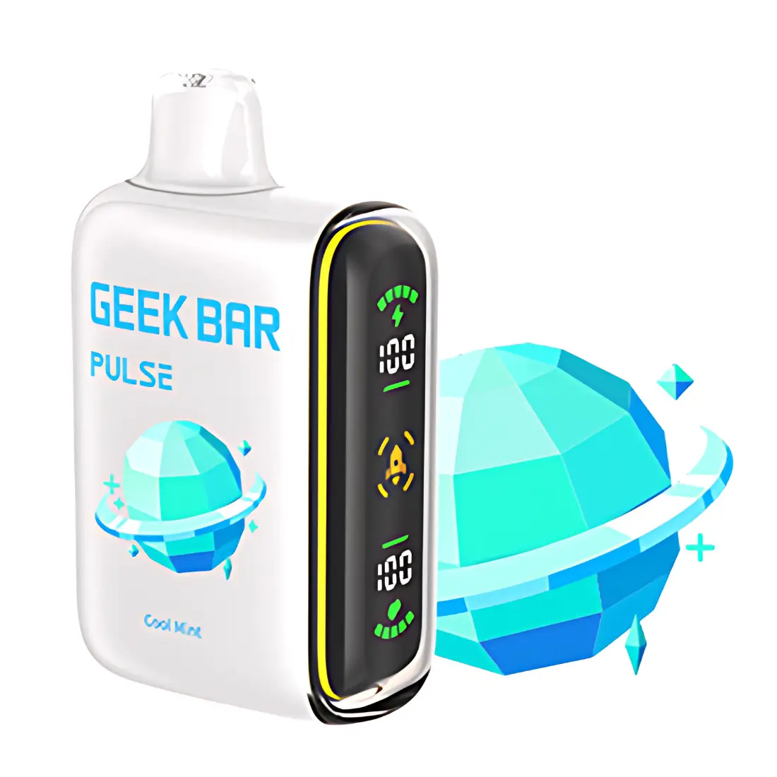 Geek Bar Pulse Cool Mint 15000 Puffs