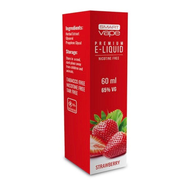 SMART VAPE  E-LIQUID JUICE STRAWBERRY (60ML)