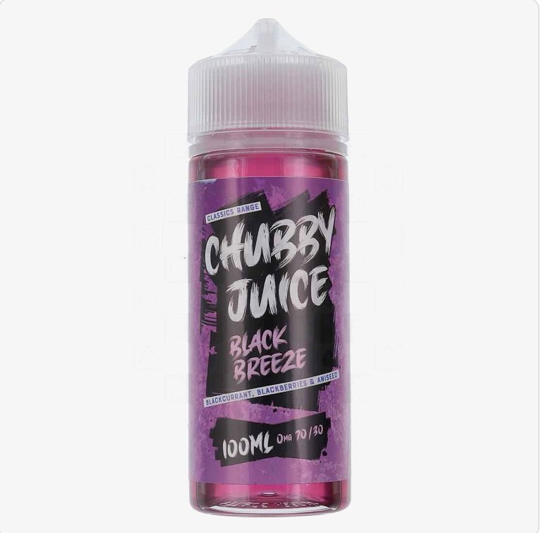 Black Breeze by Chubby Juice E-Liquid | 100ml Short Fill