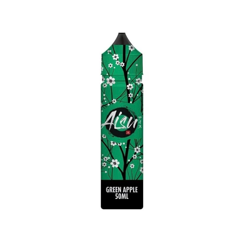 AISU 50ml Shortfill – Green Apple