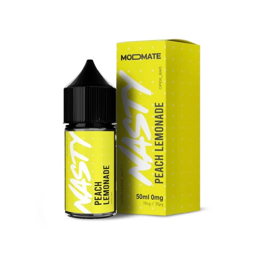 Nasty ModMate – Peach Lemonade 50ml Shortfill
