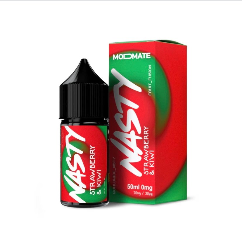 Nasty ModMate – Strawberry & Kiwi 50ml Shortfill