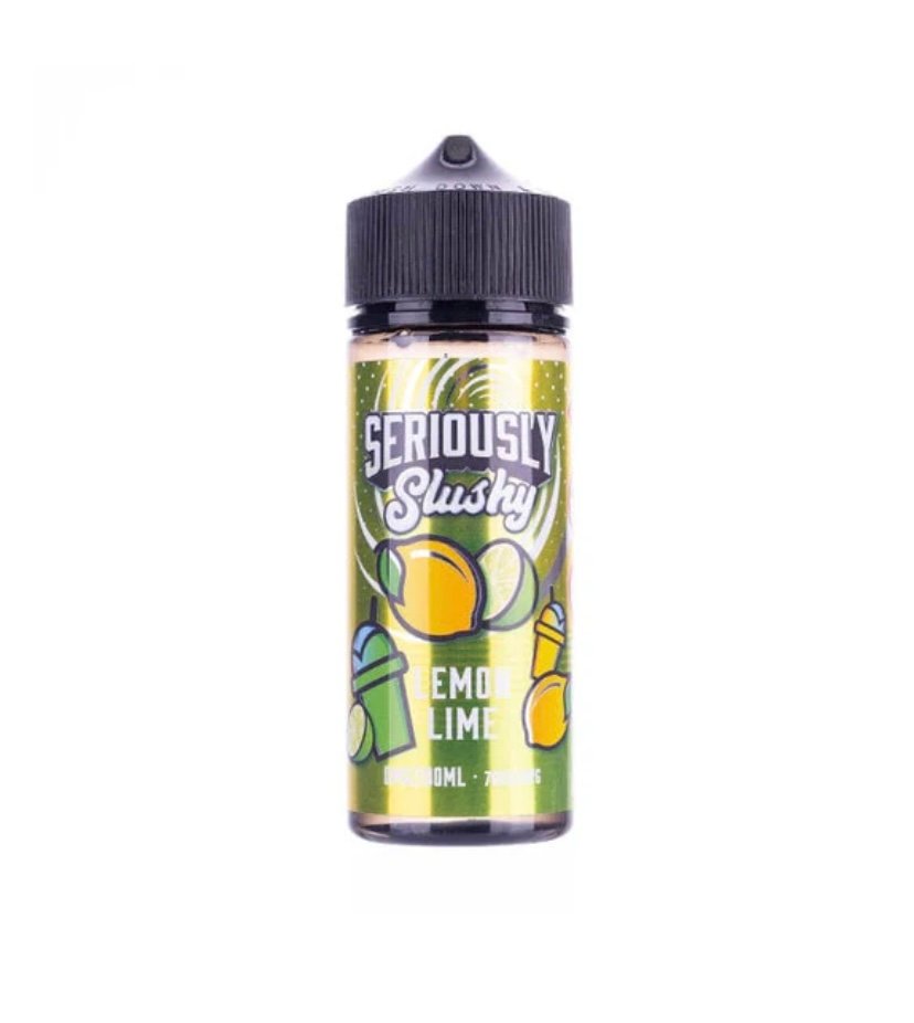 Lemon Lime 100ml Shortfill E-Liquid by Seriously Slushy