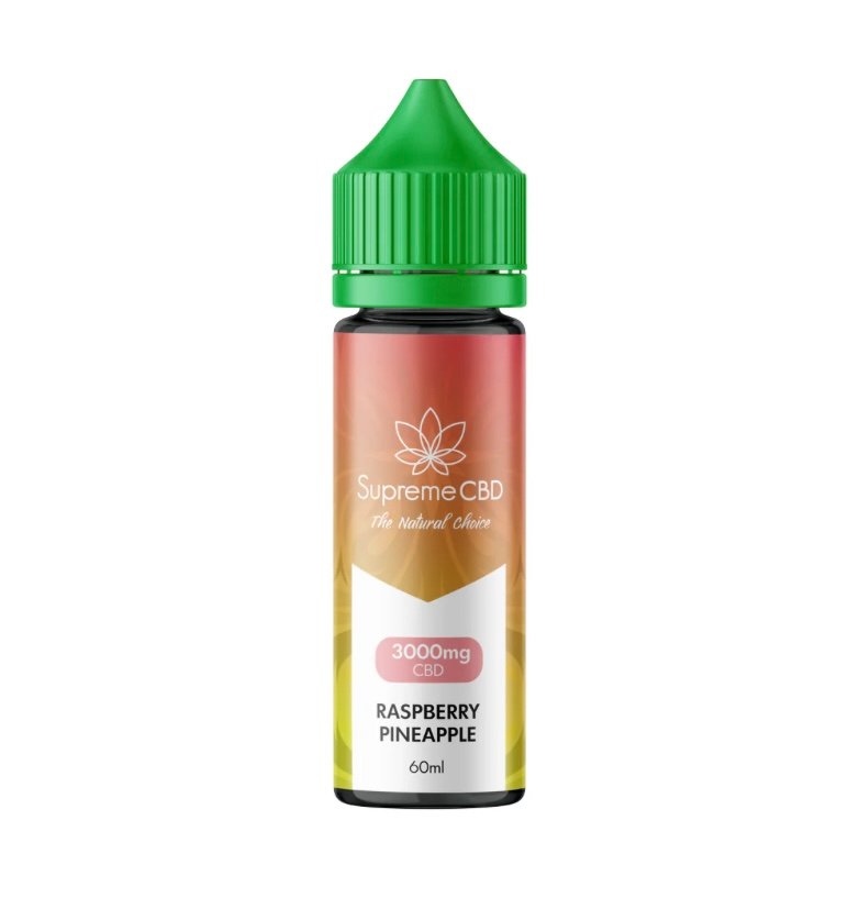 Raspberry Pineapple E-Liquid 60ml (3000mg)