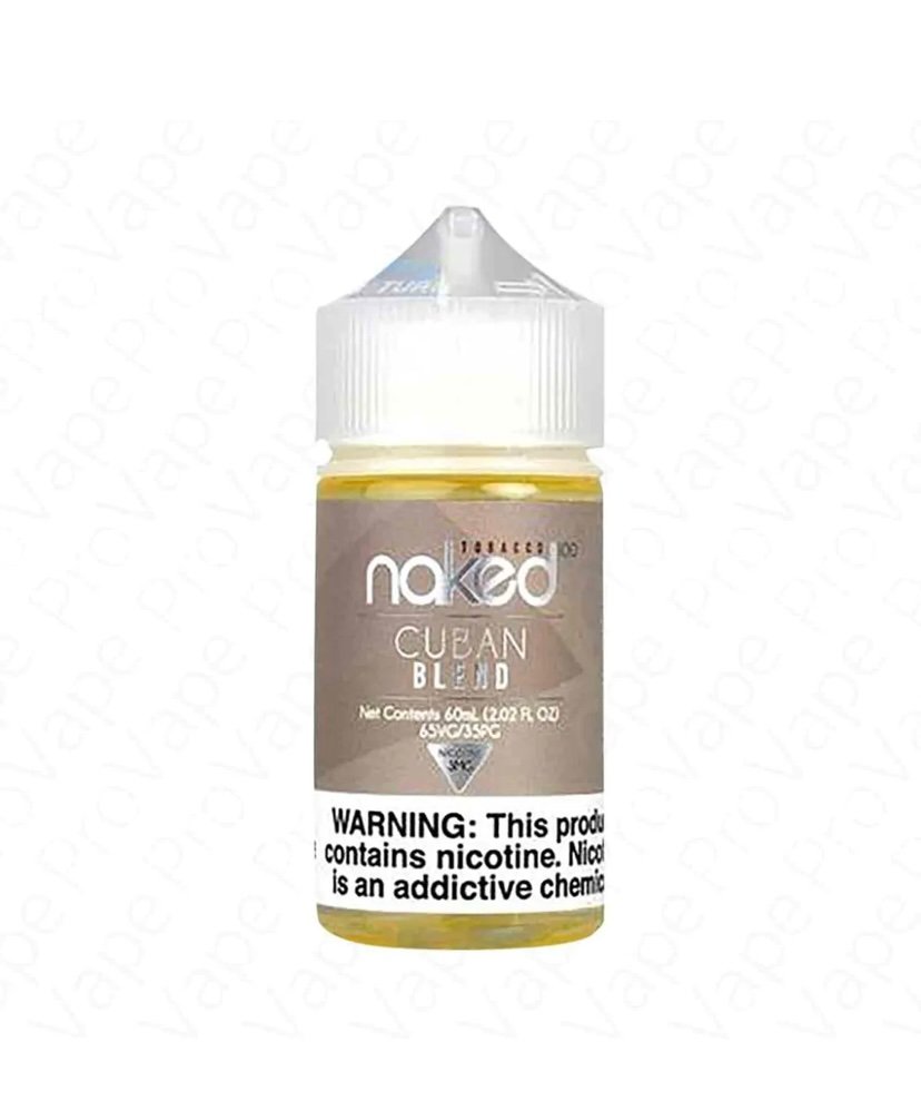 CUBAN BLEND NAKED 100 60ML
