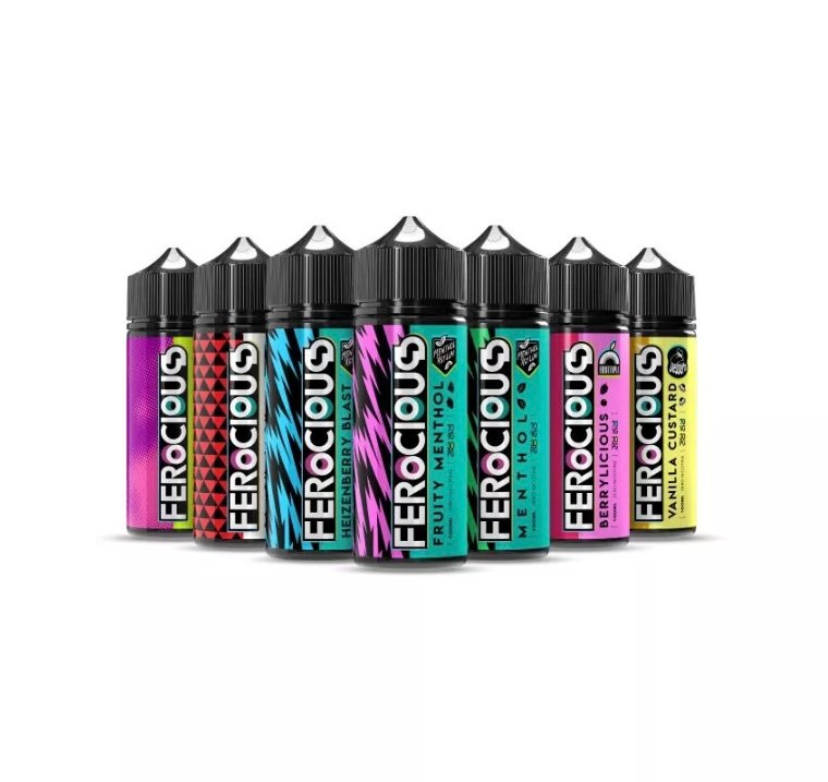 7x Best Sellers Ferocious | 70/30 Shortfill Bundle