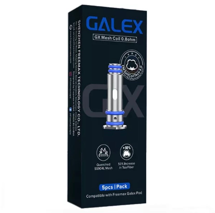 FREEMAX GX 0,8OHM MESH COIL (5PCS)