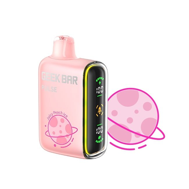 GEEK BAR VAPE 9000 PUFF – JUICY PEACH ICE