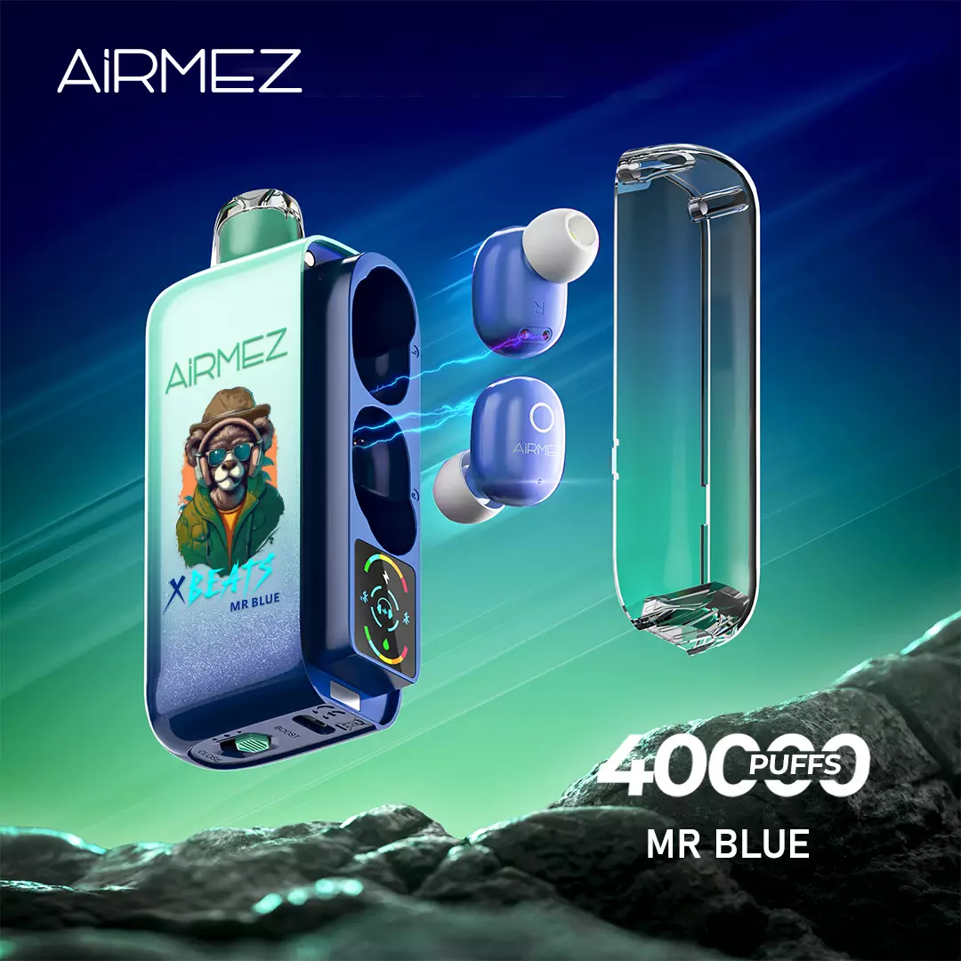 Airmez Xbeats 40000 Puffs – Mr. Blue
