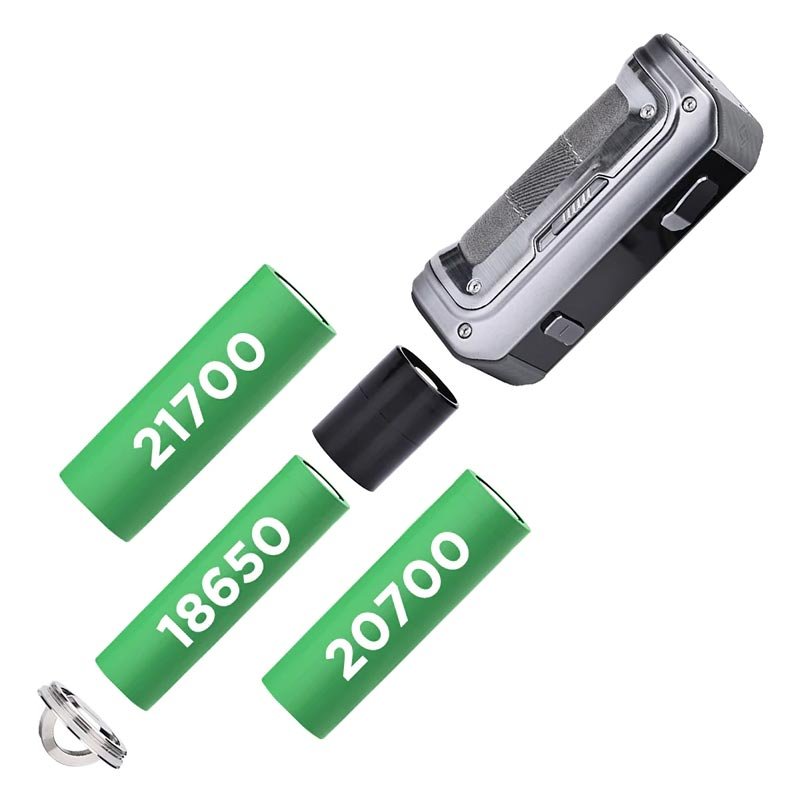 Geekvape Max100 (Aegis Max 2) 100W Kit with Z Subohm 2021 Tank Atomizer 5ml - Image 7