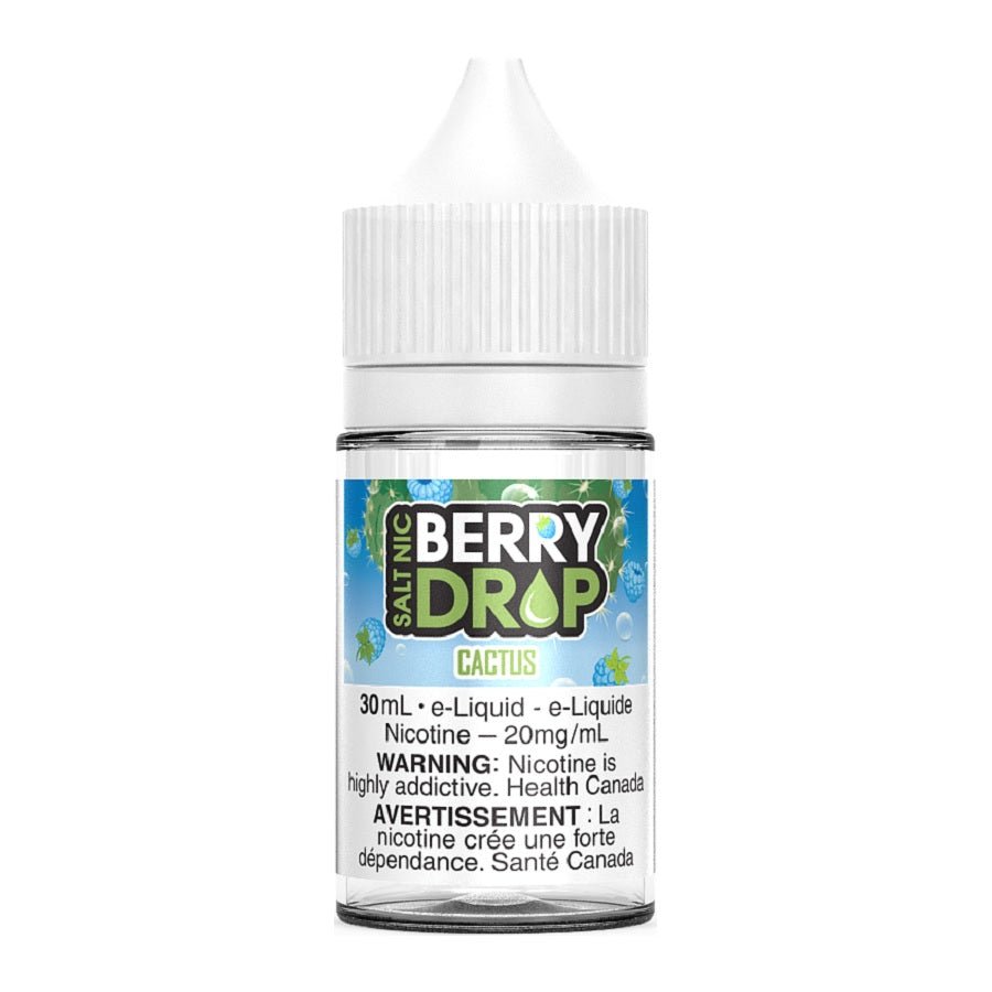 Berry Drop Salt Nic E-Liquid – Cactus 30ml