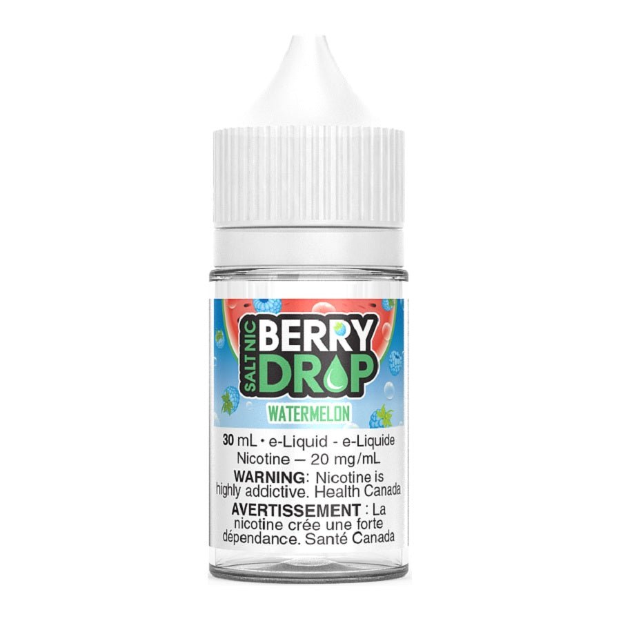 Berry Drop Salt Nic E-Liquid – Watermelon 30ml