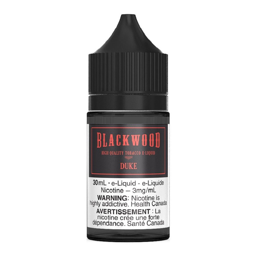 Blackwood Freebase E-Liquid – Duke 30ml
