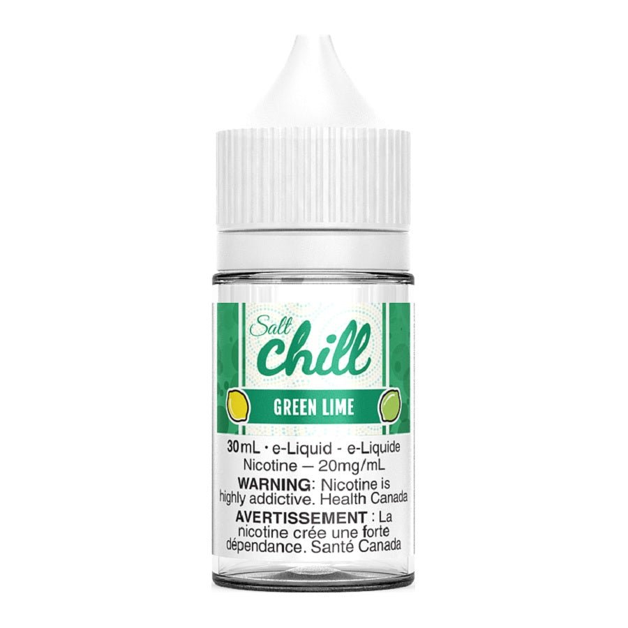 Chill Salt E-Liquid – Green Lime 30ml