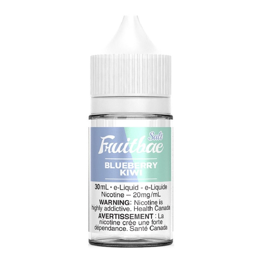 Fruitbae Salt E-Liquid – Blueberry Kiwi 30ml