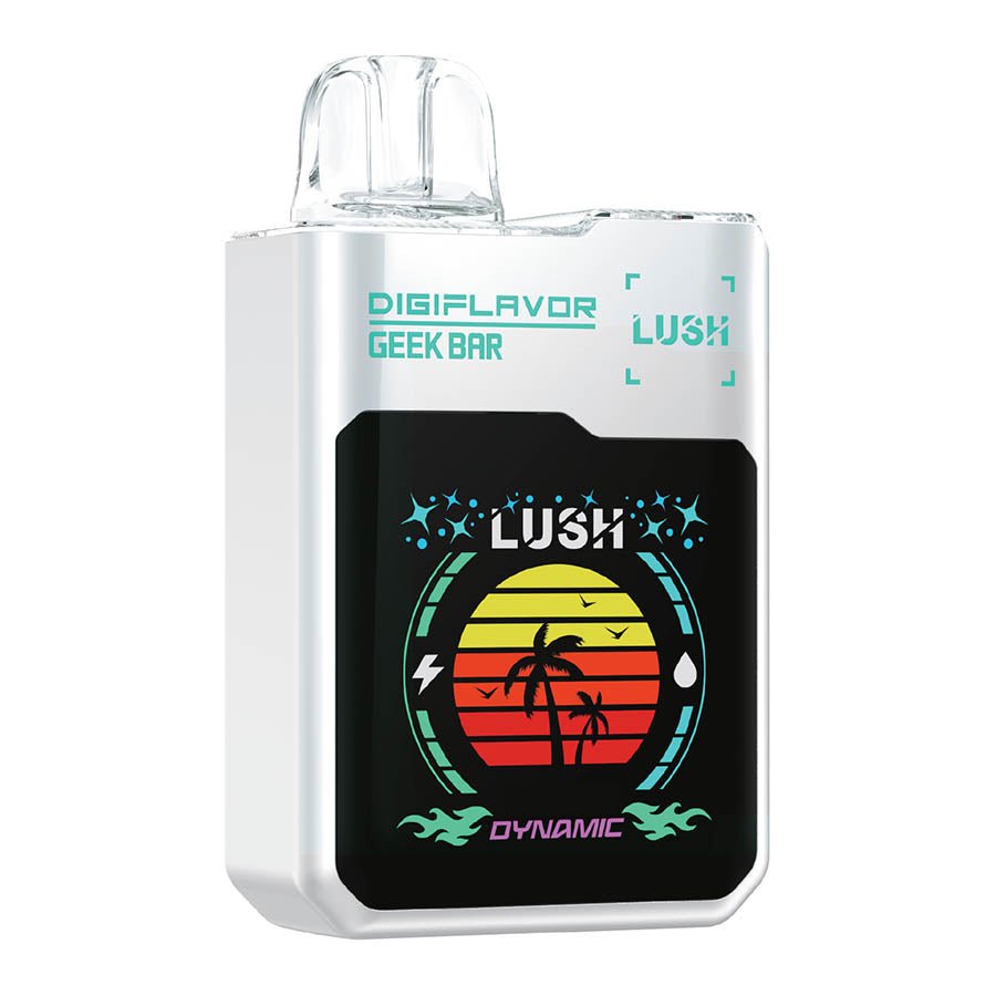 Geek Bar Digiflavour Lush Disposable Vape Device – White Freeze