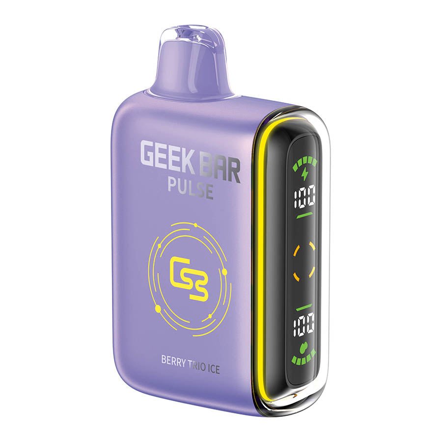 Geek Bar Pulse Disposable Vape Device – Berry Trio Ice
