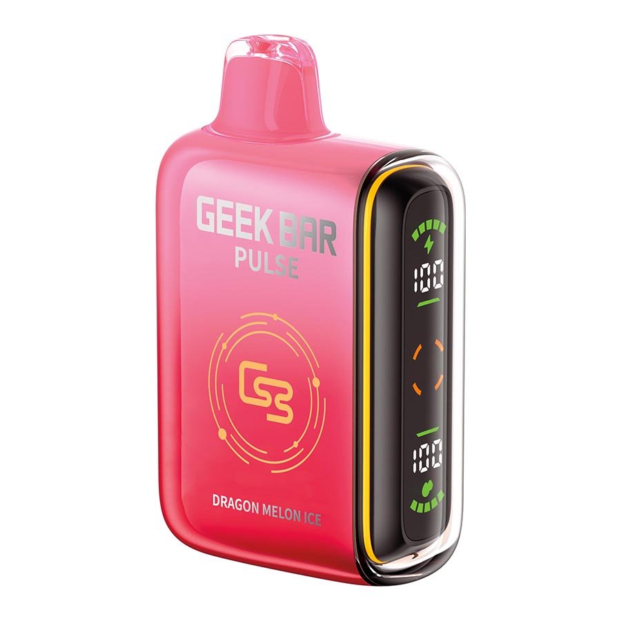 Geek Bar Pulse Disposable Vape Device – Dragon Melon Ice