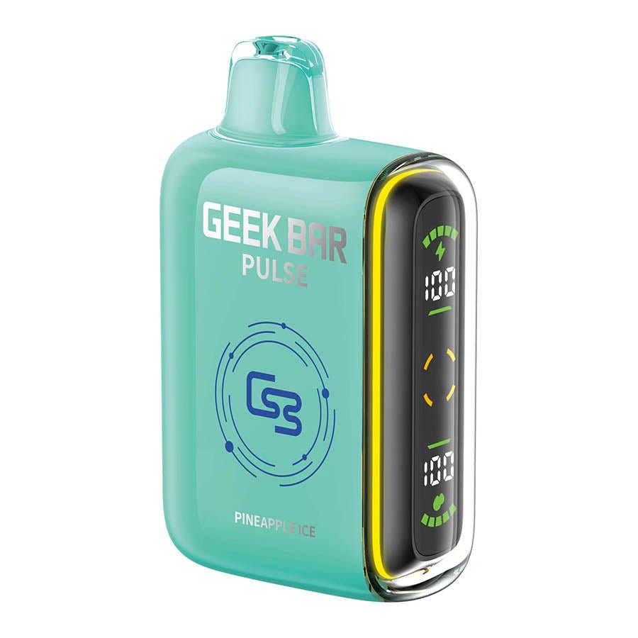 Geek Bar Pulse Disposable Vape Device – Pineapple Ice