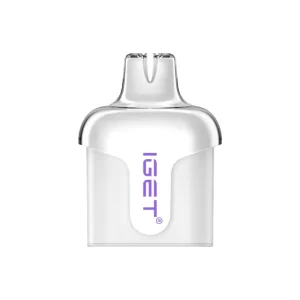 Grape – IGET Halo Pod 3000 Puffs