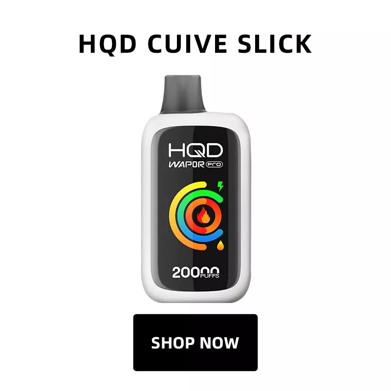 HQD Cuive Slick 20000 – Double Apple