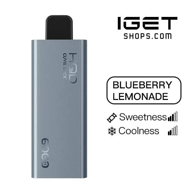 HQD Cuvie Slick 6000 – Blueberry Lemonade