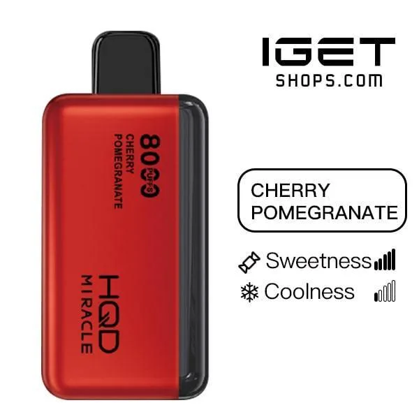 HQD Cuvie Slick 6000 – Cherry Pomegranate