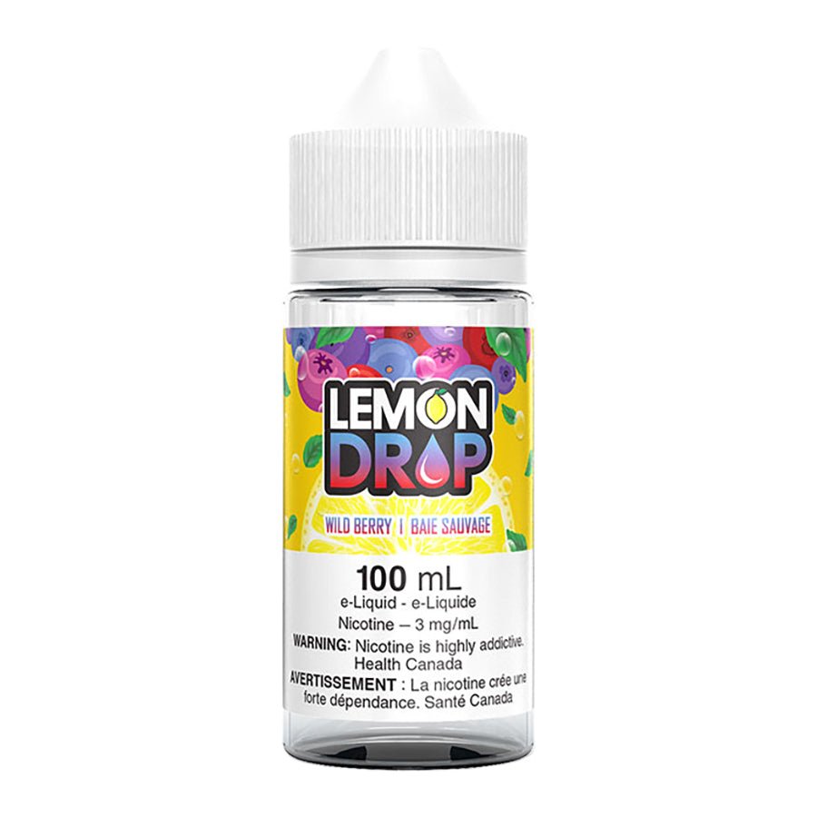 Lemon Drop Freebase E-Liquid – Wild Berry 100ml