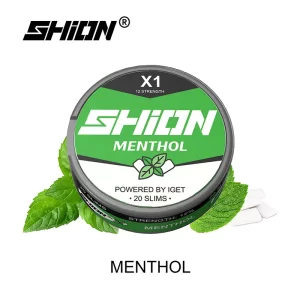 Menthol – IGET SHION X1 Nicotine Pouch 12mg